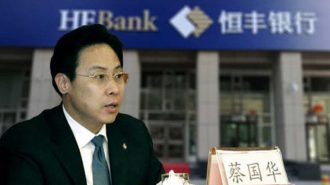 China condena a muerte al banquero “más corrupto de la historia”