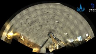 Sonda china Chang’e 5 completó su recogida de muestras en la Luna