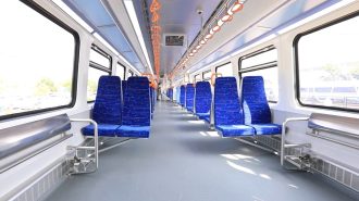 Nuevos trenes para el Biobío y La Araucanía zarparán este miércoles desde China