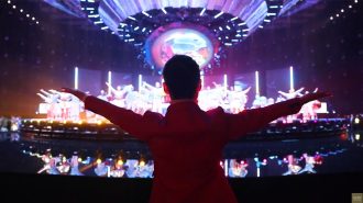 ¡Despidiendo el 2020! China se viste de gala para decir “Ni hao 2021”