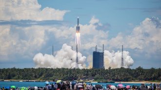 Sonda china Tianwen-1 entrará en la órbita de Marte en febrero