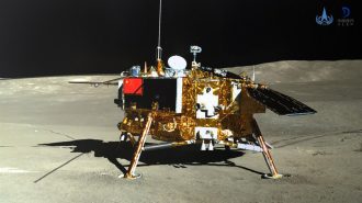 Sonda china Chang’e-4 reanuda operaciones