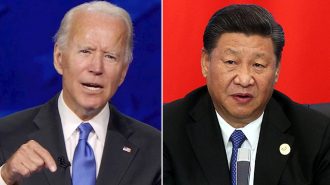 Biden recriminó a Xi y éste le advirtió: “Una confrontación entre China y EEUU será una catástrofe”