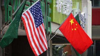 China, “a la espera” de renegociar su relación comercial con Estados Unidos