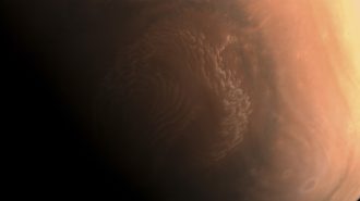 China difunde nuevas imágenes de Marte captadas por su sonda Tianwen-1