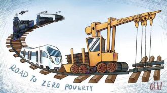 ¿Por qué la erradicación de la pobreza en China ha tenido un impacto en África y Europa?