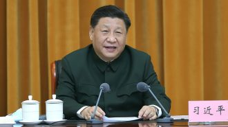 Xi advierte de que “el cambio climático no es excusa para la confrontación”