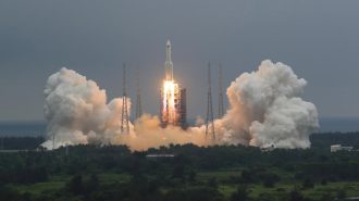 China envía con éxito al espacio un módulo clave para su estación espacial