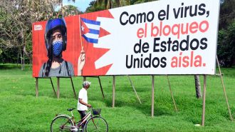 China insta a Estados Unidos a levantar embargo contra Cuba