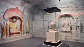 Estatua perdida de Buda regresa a provincia china de Shanxi