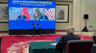 China considera clave “la confianza” con EEUU para combatir crisis climática