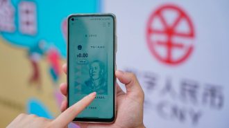 Yuan digital debuta en exposición de importaciones de China