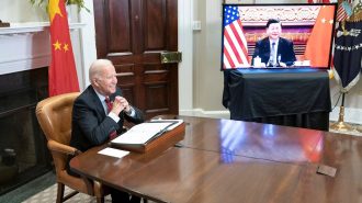 Taiwán, consensos y cambio climático, los ejes de la reunión entre presidentes de China y EEUU