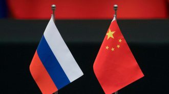 China y Rusia acuerdan una hoja de ruta para estrechar la cooperación militar