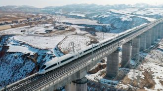 Red ferroviaria de alta velocidad de China supera los 40.000 kilómetros