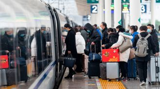 China ampliará su red de tren de alta velocidad un 32% hasta 2025