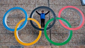 “Para sacarse el sombrero”: Atleta argentino considera “épica” la infraestructura de Beijing 2022