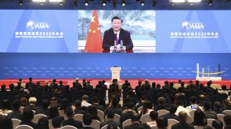 Xi Jinping enfatiza la confianza para superar dificultades y la importancia de la cooperación mundial