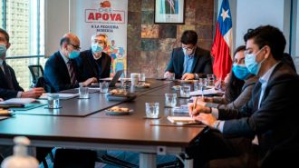 Servicios geológicos de Chile y China firmaron acuerdo de cooperación
