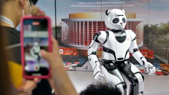 Beijing celebrará Conferencia Mundial de Robots 2022