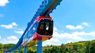 China construye primera vía de levitación magnética permanente de tierras raras