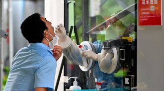 Autoridades chinas: “Estrategia de ‘cero covid’ sigue siendo la táctica más económica”