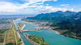 China aumenta inversión en proyectos de conservación de agua en última década