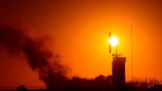 China lanza observatorio espacial para desentrañar secretos del Sol