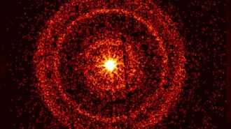 Detectan el mayor estallido de rayos gamma jamás registrado