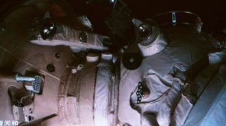 China lanzó el laboratorio Mengtian, último módulo para completar su estación espacial