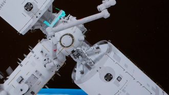 El módulo Mengtian de la estación espacial china completa su transposición
