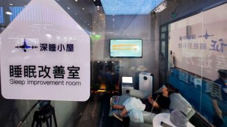 China combate el insomnio con asistentes de sueño