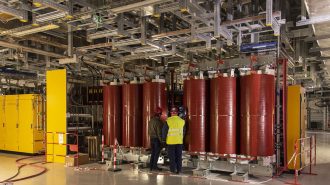 China finaliza primer cortafuegos para “sol artificial” más grande del mundo