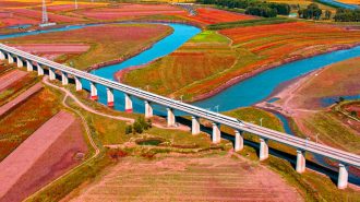 Las cifras que deja en 10 años el primer ferrocarril de alta velocidad del mundo en temperaturas bajas extremas
