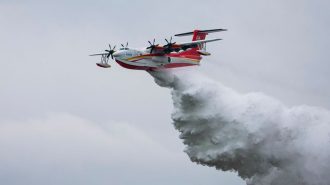 El “dragón de agua”: Avión anfibio chino AG600 inicia fase de prueba de aeronavegabilidad