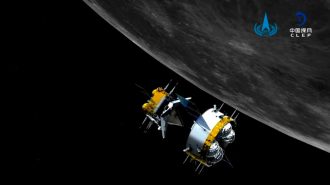 China revela los planes de su programa de exploración lunar