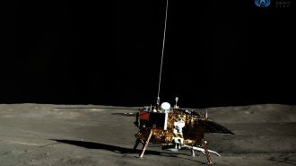 China publicó conjuntos de datos científicos de cargas útiles de Chang’e-4