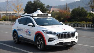 Taxis sin conductor salen a las calles en Beijing
