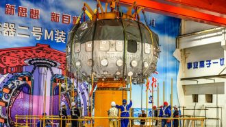 El “sol artificial” de China da un nuevo paso hacia el reactor de fusión