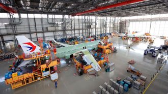 Airbus inaugura centro de investigación en ciudad china de Suzhou