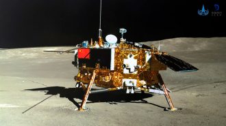 Futura misión espacial china recogerá muestras de la cara oculta de la Luna