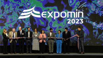 Unas 100 empresas chinas buscaron oportunidades de negocio en la Expomin 2023