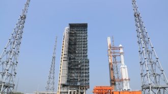 China lanzó nueva misión de carga a estación espacial