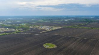 Los secretos de las tierras negras: un experimento aéreo revela su calidad y condiciones en China