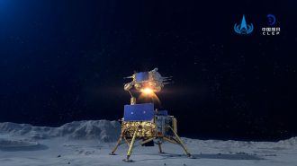 Sonda lunar de China transportará cargas útiles de agencias espaciales europea y francesa