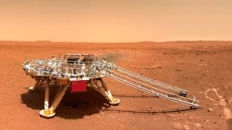 Científicos chinos confirman cambios en antiguo ambiente marciano gracias al rover Zhurong