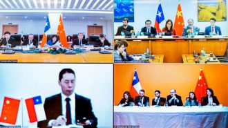 “Confianza mutua y sólido respaldo político”: Cancillerías de Chile y China sostuvieron importante reunión