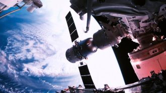 Taikonautas completaron experimentos de física de fluidos