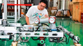 China destaca que sus robots se han convertido en la “columna vertebral” de la industria mundial