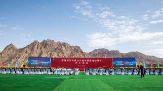 China construye nueva central eléctrica de almacenamiento por bombeo en Qinghai